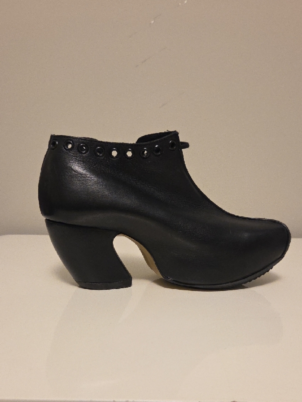 Fluevog Leather Lace-Up Platform Oxfords - Like NEW - Picture 2 of 9